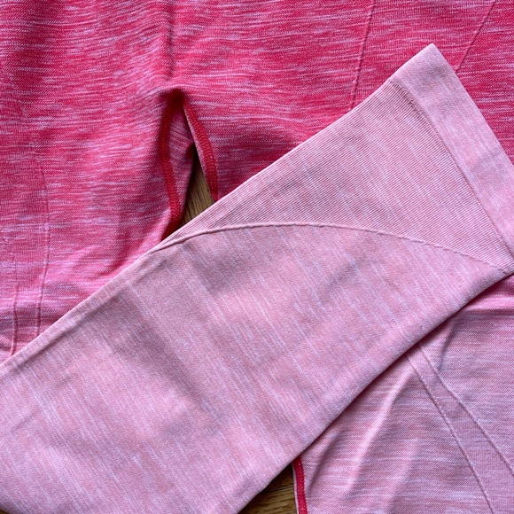 Zenana Ombré Coral Yoga Compression Leggings Size XL - Picture 7 of 7